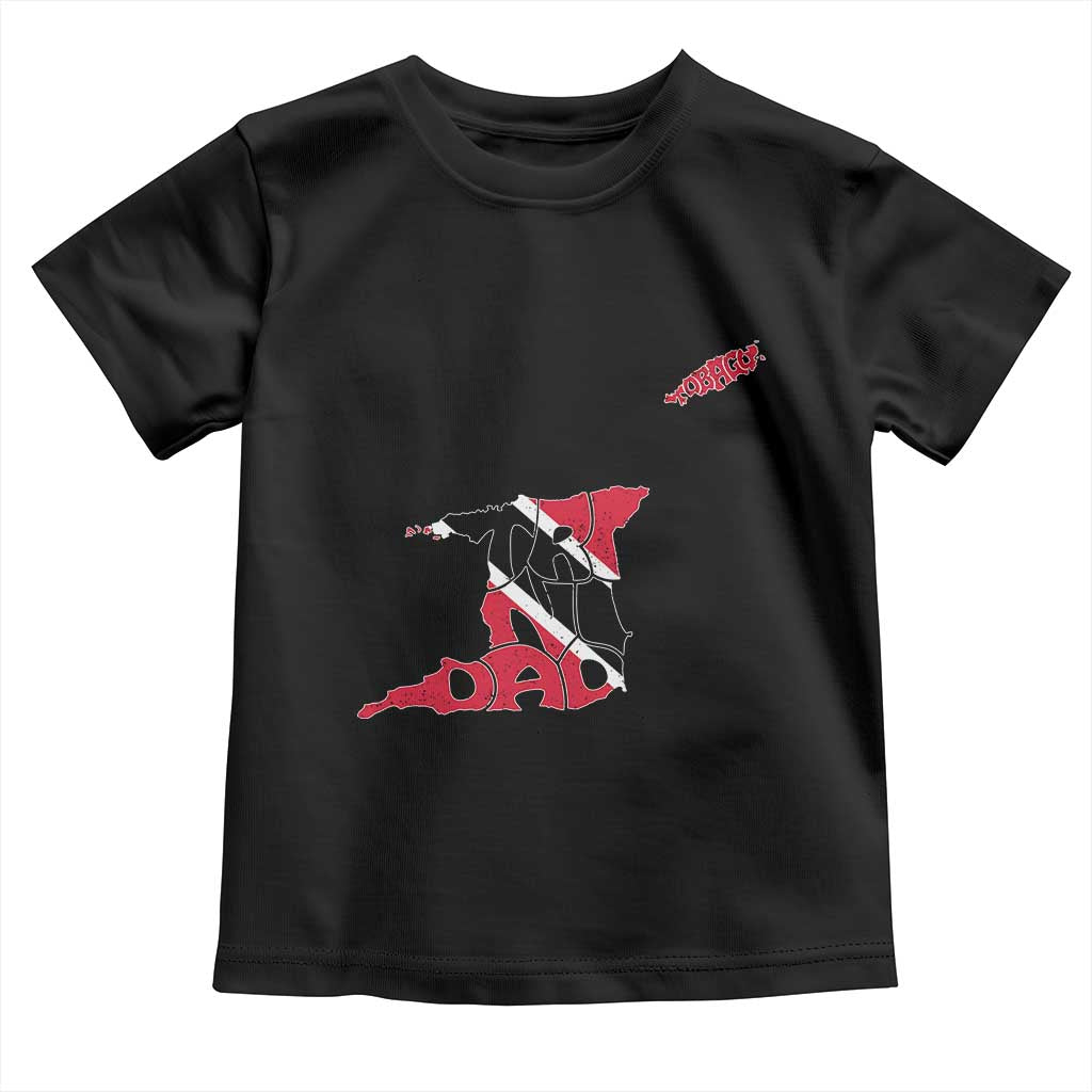 Trinidad And Tobago Toddler T Shirt Pride Trinidadian Roots Flag TS11 Black Print Your Wear