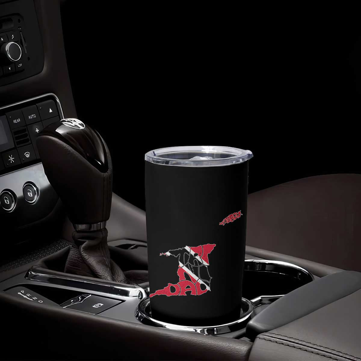 Trinidad And Tobago Tumbler Cup Pride Trinidadian Roots Flag TS11 Print Your Wear