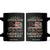 Operation Midnight Hammer Coffee Mug Bomber Jet Vintage Betsy Ross Flag TS11 Black Print Your Wear