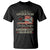 Operation Midnight Hammer T Shirt Bomber Jet Vintage Betsy Ross Flag TS11 Black Print Your Wear