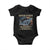Operation Midnight Hammer Baby Onesie Bomber Jet American Flag TS11 Black Print Your Wear