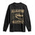 Funny Alligator Alcatraz Long Sleeve Shirt Florida Everglades Alligatraz Meme 2025 TS11 Black Print Your Wear