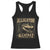 Funny Alligator Alcatraz Racerback Tank Top Florida Everglades Alligatraz Meme 2025 TS11 Black Print Your Wear