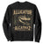 Funny Alligator Alcatraz Sweatshirt Florida Everglades Alligatraz Meme 2025 TS11 Black Print Your Wear