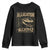 Funny Alligator Alcatraz Youth Sweatshirt Florida Everglades Alligatraz Meme 2025 TS11 Black Print Your Wear