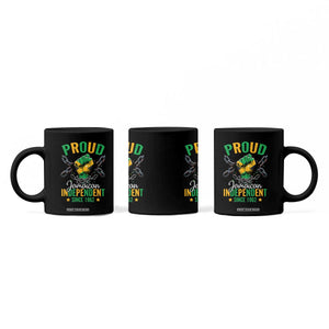 Jamaica Independence Day Coffee Mug Proud Jamaican Hand Fist Break The Chain TS11 Print Your Wear