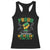 Jamaica Independence Day Racerback Tank Top Proud Jamaican Hand Fist Break The Chain TS11 Black Print Your Wear
