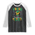 Jamaica Independence Day Raglan Shirt Proud Jamaican Hand Fist Break The Chain TS11 Black White Print Your Wear
