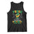 Jamaica Independence Day Tank Top Proud Jamaican Hand Fist Break The Chain TS11 Black Print Your Wear