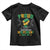 Jamaica Independence Day Toddler T Shirt Proud Jamaican Hand Fist Break The Chain TS11 Black Print Your Wear