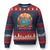 Funny Daddys Lil Squirter Ugly Christmas Sweater Inappropriate Adult Humor Squirting Whale - Print Your Wear