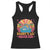 Funny Daddys Lil Squirter Racerback Tank Top Inappropriate Adult Humor Squirting Whale TS11 Black Print Your Wear