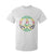 Rasta Jamaican Flag Peace Symbol Reggae T Shirt For Kid TS11 White Print Your Wear