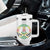Rasta Jamaican Flag Peace Symbol Reggae Tumbler With Handle TS11 Print Your Wear