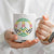 Rasta Jamaican Flag Peace Symbol Reggae Coffee Mug TS11 Print Your Wear