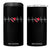 Trinidad And Tobago Heartbeat Trinidadian Flag 4 in 1 Can Cooler Tumbler TS11 One Size: 16 oz Black Print Your Wear