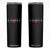 Trinidad And Tobago Heartbeat Trinidadian Flag Skinny Tumbler TS11 Black Print Your Wear