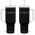 Trinidad And Tobago Heartbeat Trinidadian Flag Tumbler With Handle TS11 One Size: 40 oz Black Print Your Wear
