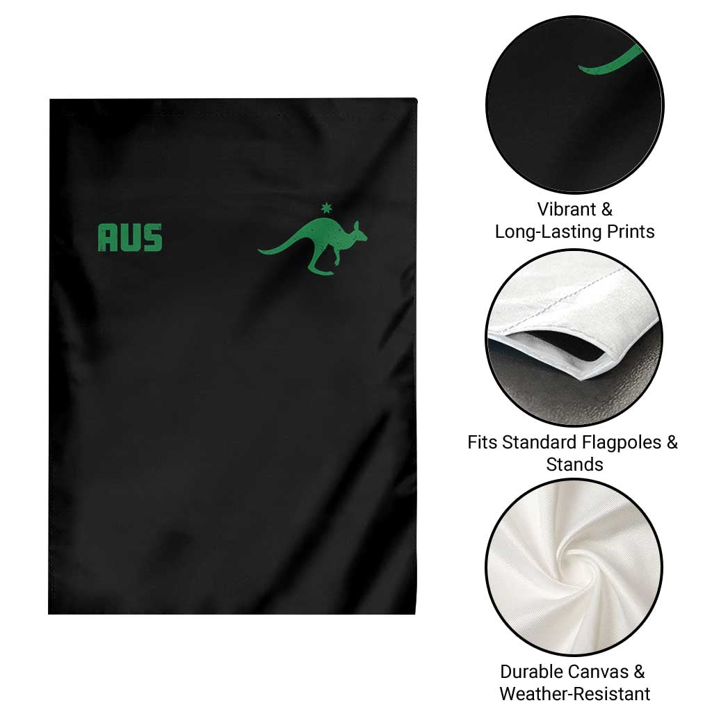 Kangaroo Australia Aus Team Aussie Athletic Jersey Style Garden Flag