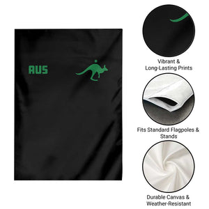 Kangaroo Australia Aus Team Aussie Athletic Jersey Style Garden Flag