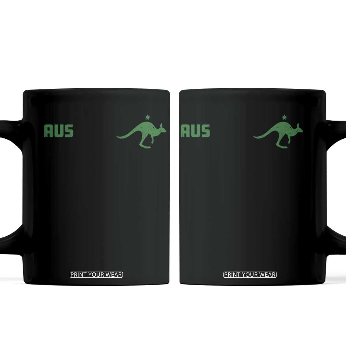Kangaroo Australia Aus Team Aussie Athletic Jersey Style Coffee Mug