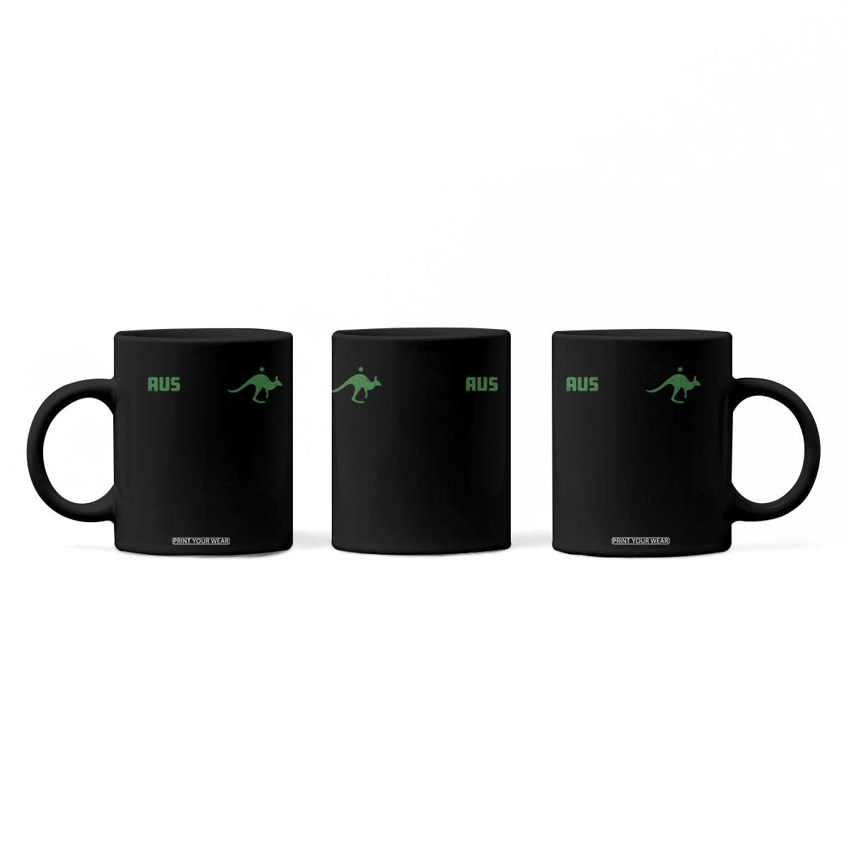 Kangaroo Australia Aus Team Aussie Athletic Jersey Style Coffee Mug