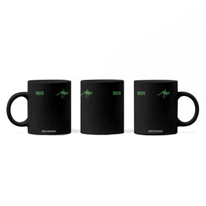 Kangaroo Australia Aus Team Aussie Athletic Jersey Style Coffee Mug