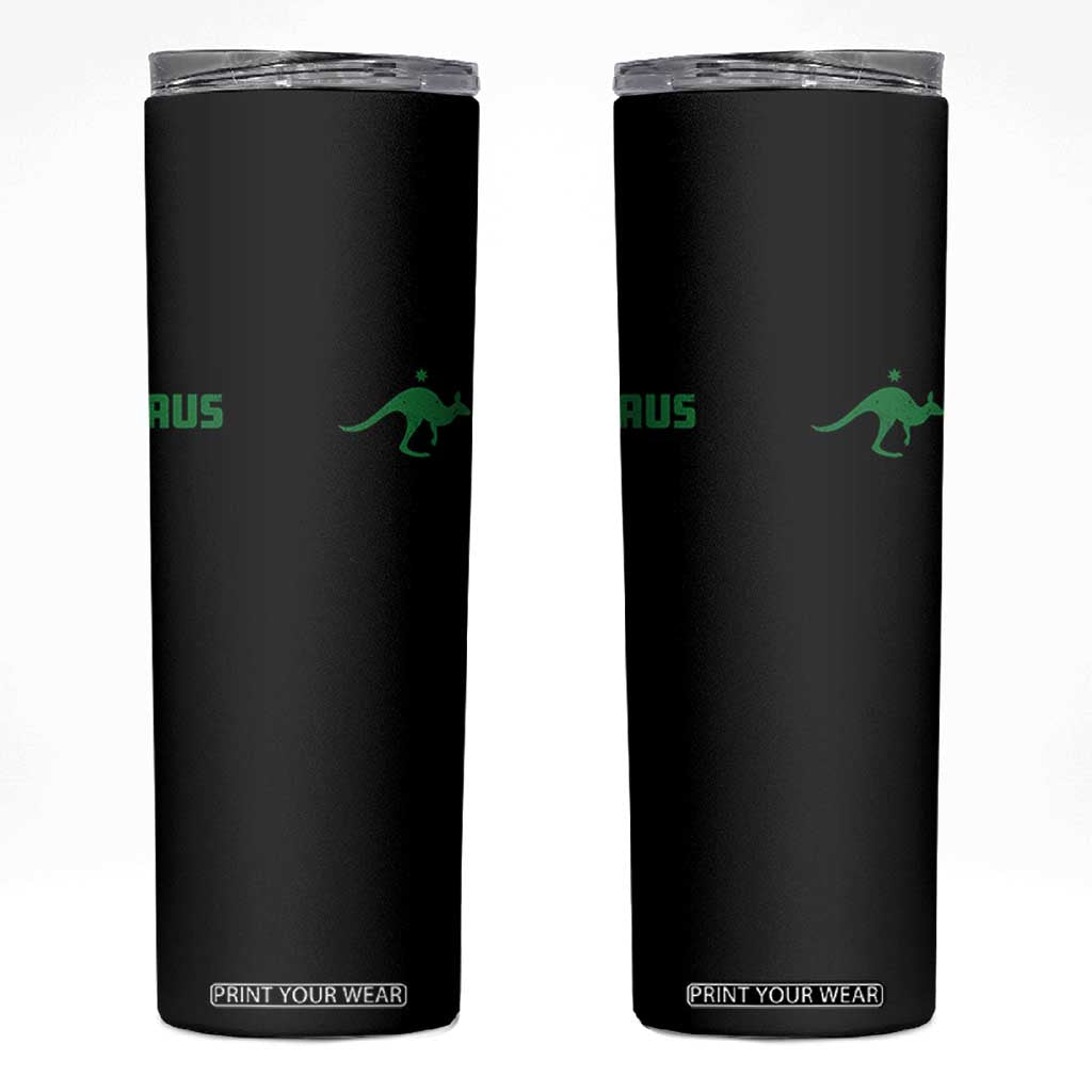 Kangaroo Australia Aus Team Aussie Athletic Jersey Style Skinny Tumbler