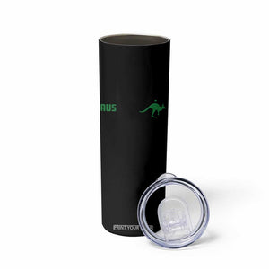 Kangaroo Australia Aus Team Aussie Athletic Jersey Style Skinny Tumbler