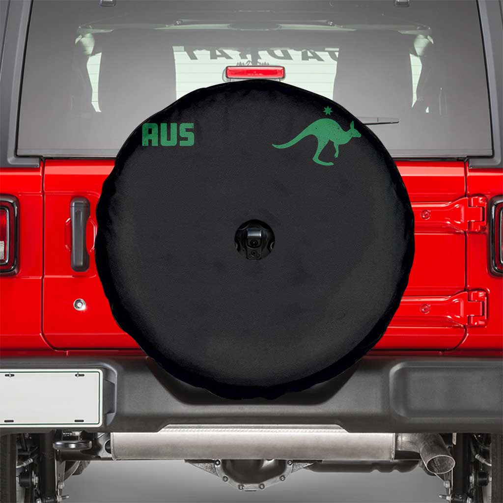 Kangaroo Australia Aus Team Aussie Athletic Jersey Style Spare Tire Cover