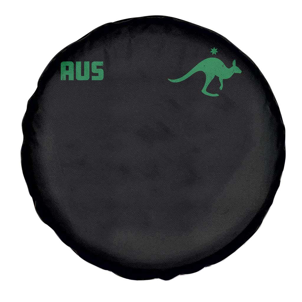 Kangaroo Australia Aus Team Aussie Athletic Jersey Style Spare Tire Cover