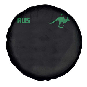 Kangaroo Australia Aus Team Aussie Athletic Jersey Style Spare Tire Cover
