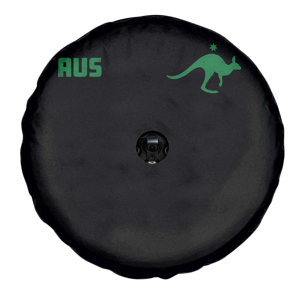 Kangaroo Australia Aus Team Aussie Athletic Jersey Style Spare Tire Cover