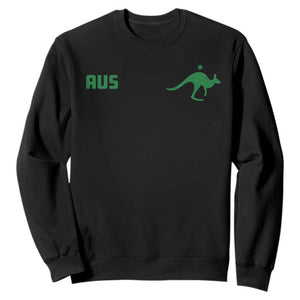 Kangaroo Australia Aus Team Aussie Athletic Jersey Style Sweatshirt