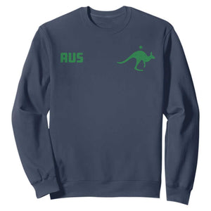 Kangaroo Australia Aus Team Aussie Athletic Jersey Style Sweatshirt