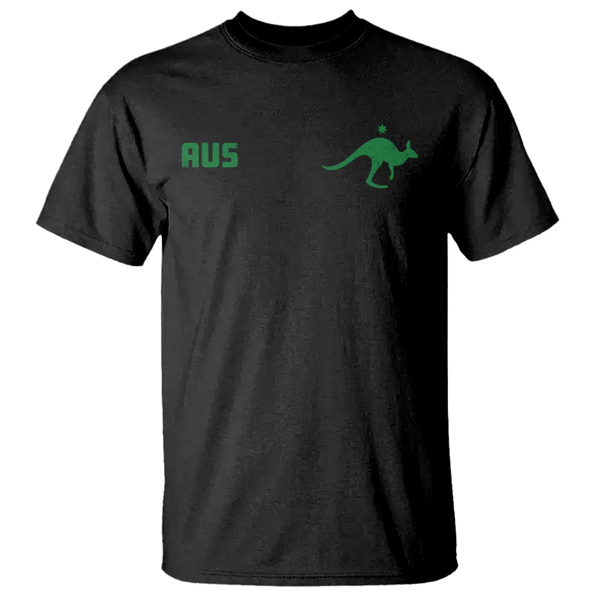 Kangaroo Australia Aus Team Aussie Athletic Jersey Style T Shirt