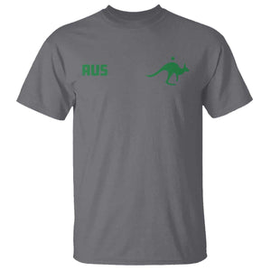 Kangaroo Australia Aus Team Aussie Athletic Jersey Style T Shirt