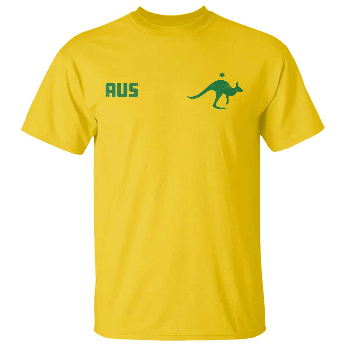 Kangaroo Australia Aus Team Aussie Athletic Jersey Style T Shirt TS11 Daisy Print Your Wear