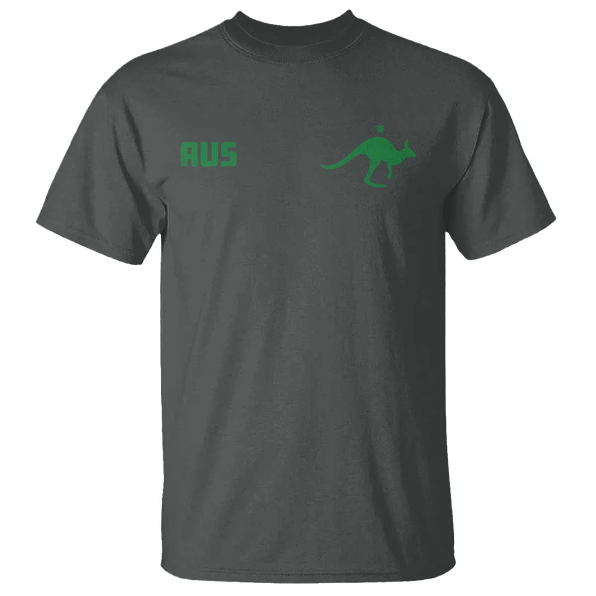 Kangaroo Australia Aus Team Aussie Athletic Jersey Style T Shirt