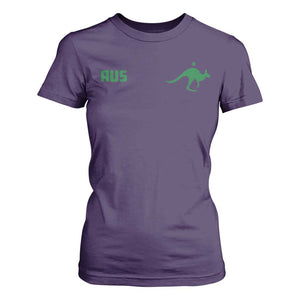 Kangaroo Australia Aus Team Aussie Athletic Jersey Style T Shirt For Women