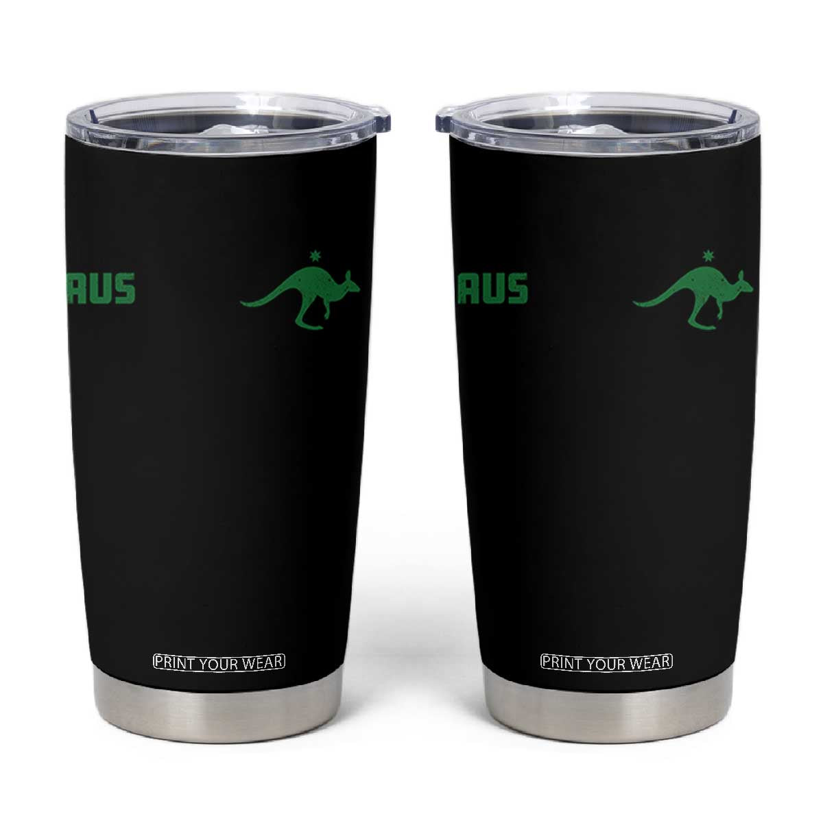 Kangaroo Australia Aus Team Aussie Athletic Jersey Style Tumbler Cup