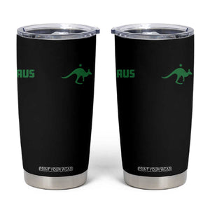 Kangaroo Australia Aus Team Aussie Athletic Jersey Style Tumbler Cup