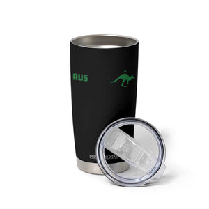 Kangaroo Australia Aus Team Aussie Athletic Jersey Style Tumbler Cup