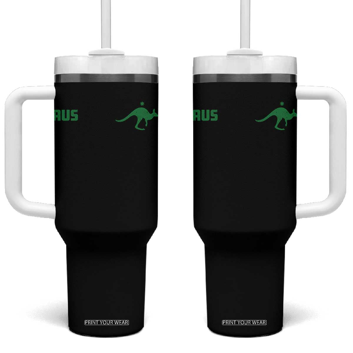 Kangaroo Australia Aus Team Aussie Athletic Jersey Style Tumbler With Handle