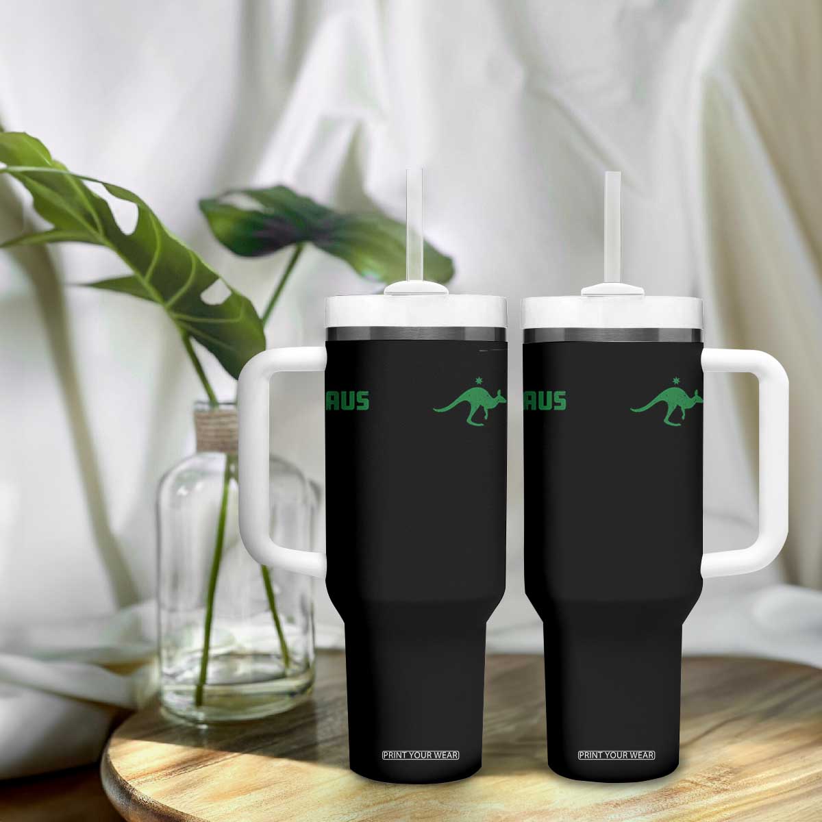 Kangaroo Australia Aus Team Aussie Athletic Jersey Style Tumbler With Handle