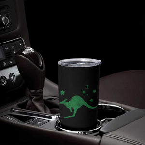 Australia Kangaroo with Federation Star Aussie Roots Tumbler Cup TS11 Print Your Wear