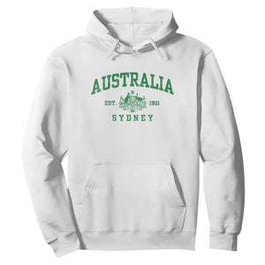 Australia Sydney Est 1901 Hoodie Commonwealth Vintage Crest