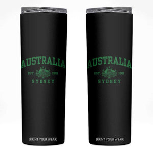 Australia Sydney Est 1901 Skinny Tumbler Commonwealth Vintage Crest