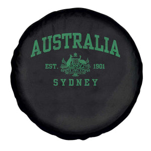 Australia Sydney Est 1901 Spare Tire Cover Commonwealth Vintage Crest