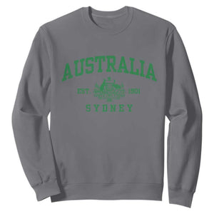 Australia Sydney Est 1901 Sweatshirt Commonwealth Vintage Crest